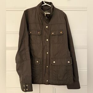 J Crew Womens Button Jacket